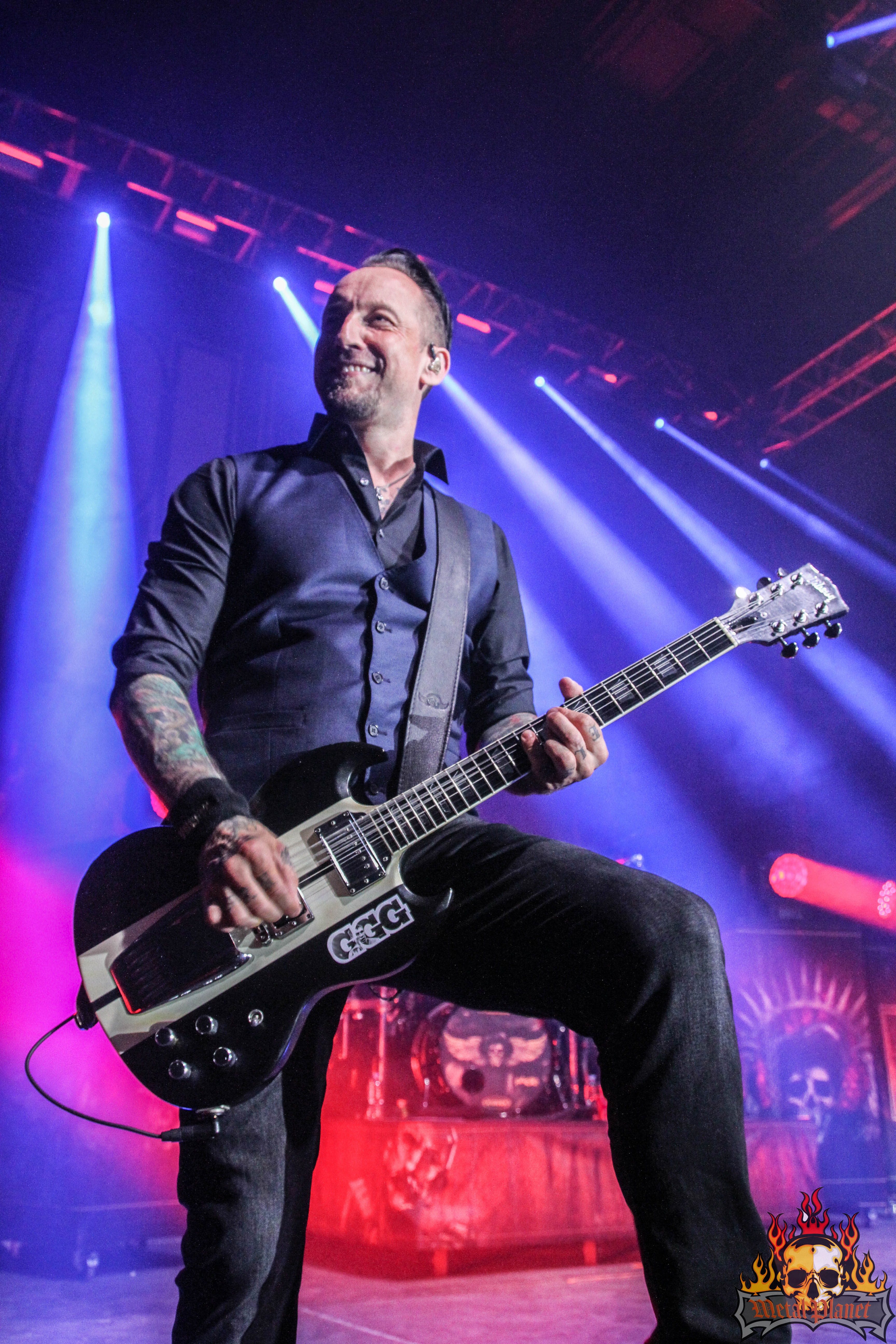 Volbeat at The Telegraph Building. (c) Metal Planet Music