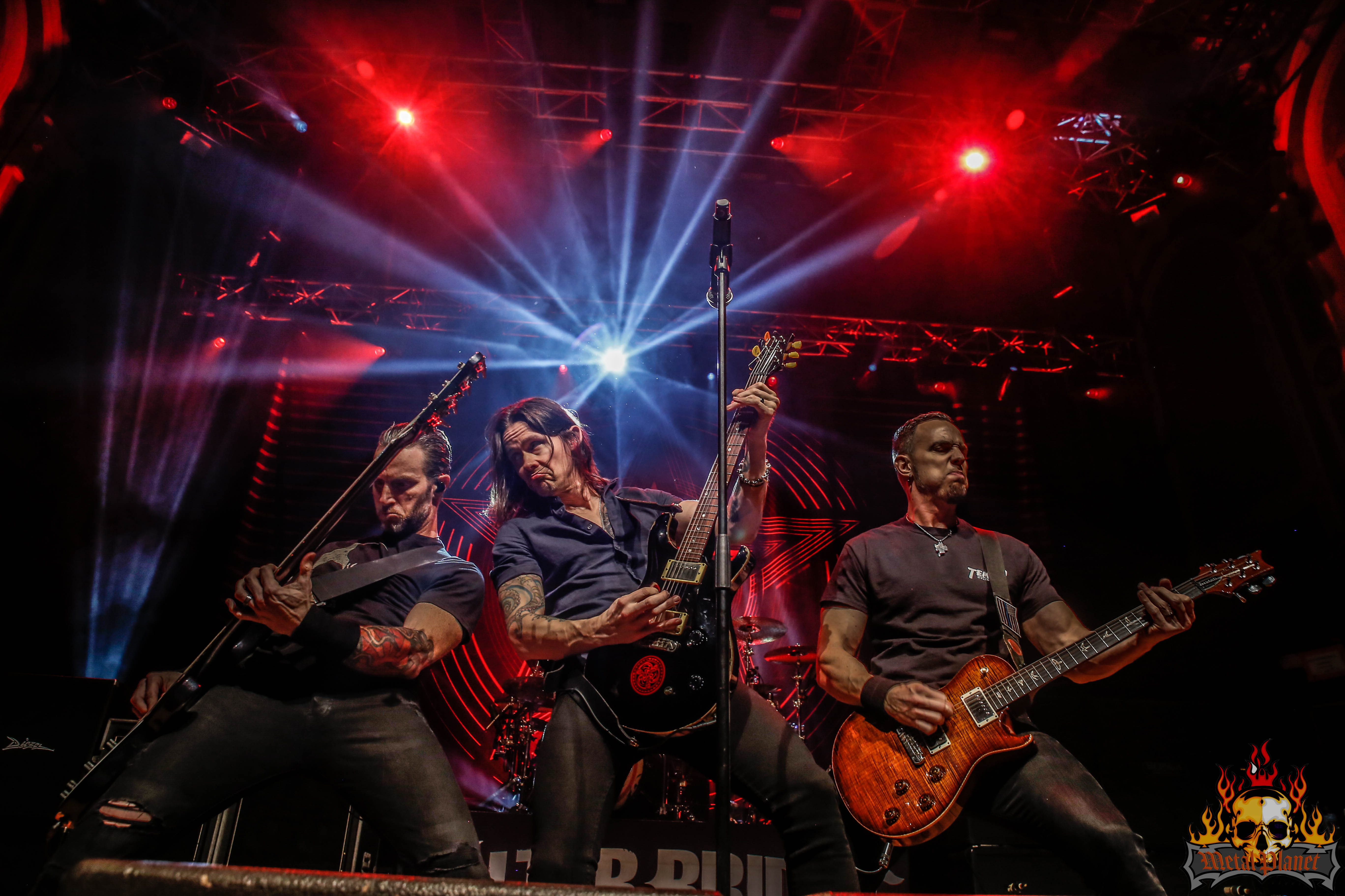 Alter Bridge Announce Headline U.K. Arena Tour With Special Guests