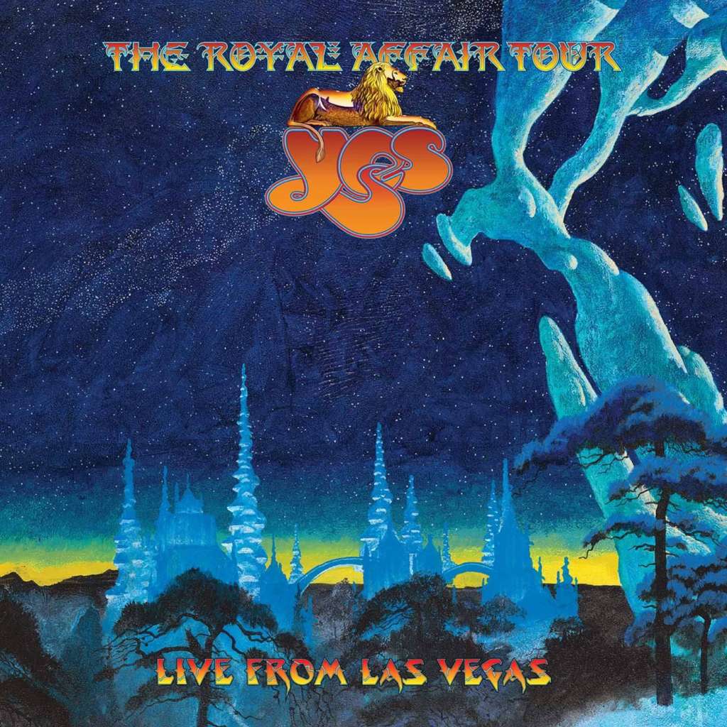 Album Review Yes ‘the Royal Affair Tour Live From Las Vegas Metal Planet Music