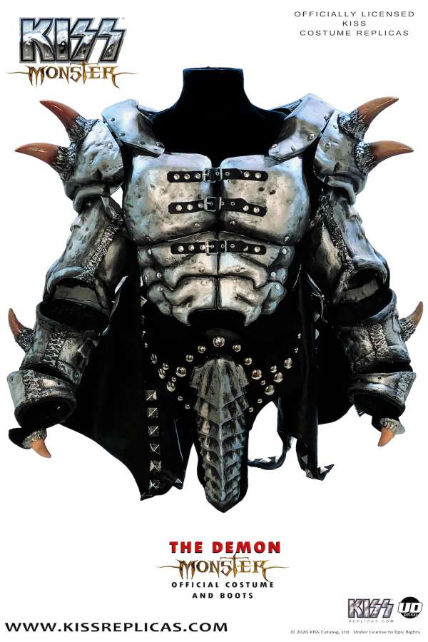 KISS Replicas’ latest release; The Officially Licensed Demon MONSTER