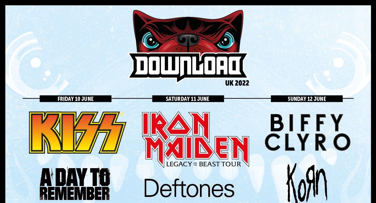 Download Festival 2022 Day Tickets Now On Sale – Metal Planet Music
