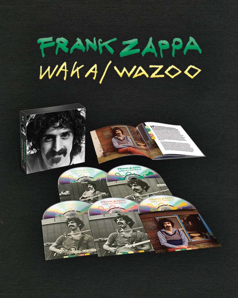 FRANK ZAPPA 'WAKA/WAZOO' BOX SET… – Metal Planet Music