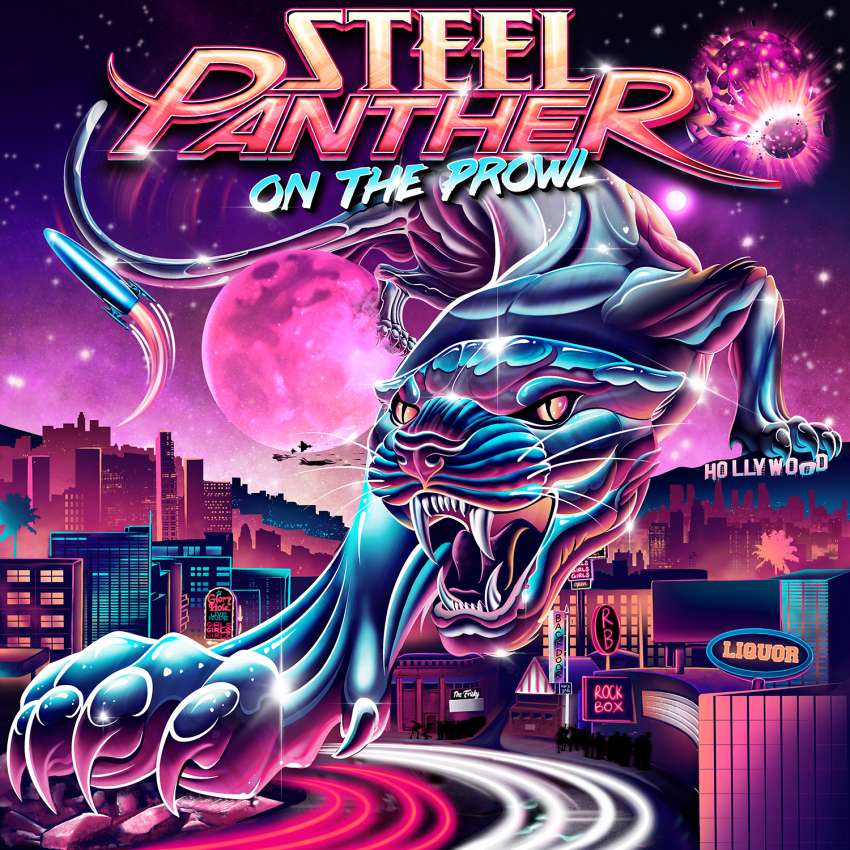 STEEL PANTHER announce Sixth Studio Album ‘On The Prowl’, drop new