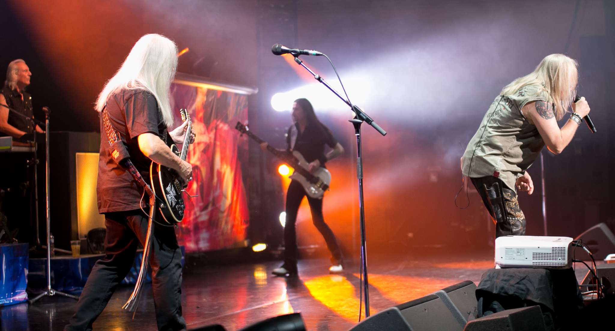 Gig Review: Uriah Heep 50th Anniversary show @ Glasgow Concert Hall ...