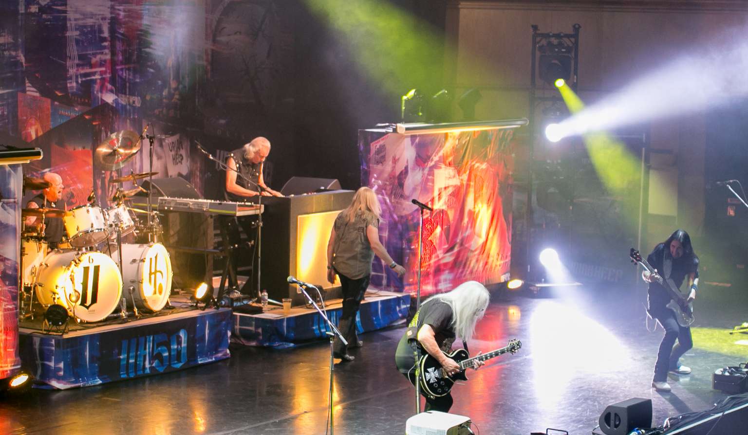 Gig Review: Uriah Heep 50th Anniversary show @ Glasgow Concert Hall ...