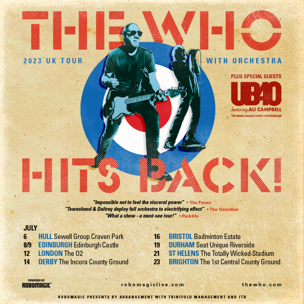 the who orchestra tour 2023