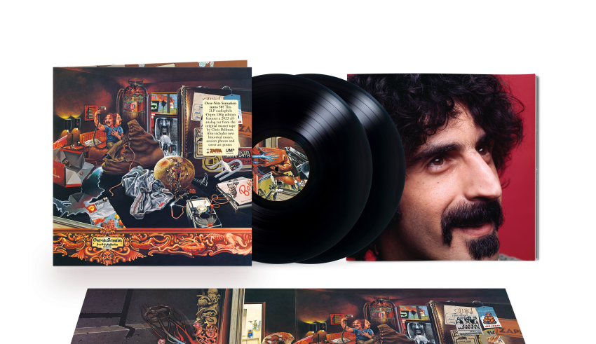FRANK ZAPPA – OVER-NITE SENSATION – 50TH ANNIVERSARY SUPER DELUXE