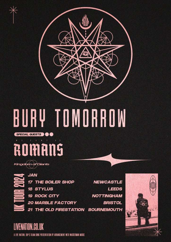 bury tomorrow tour 2022