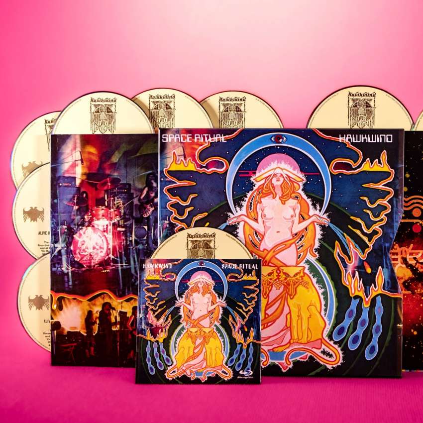 Album Review : Hawkwind Space Ritual Live 50th Anniversary Deluxe Box ...