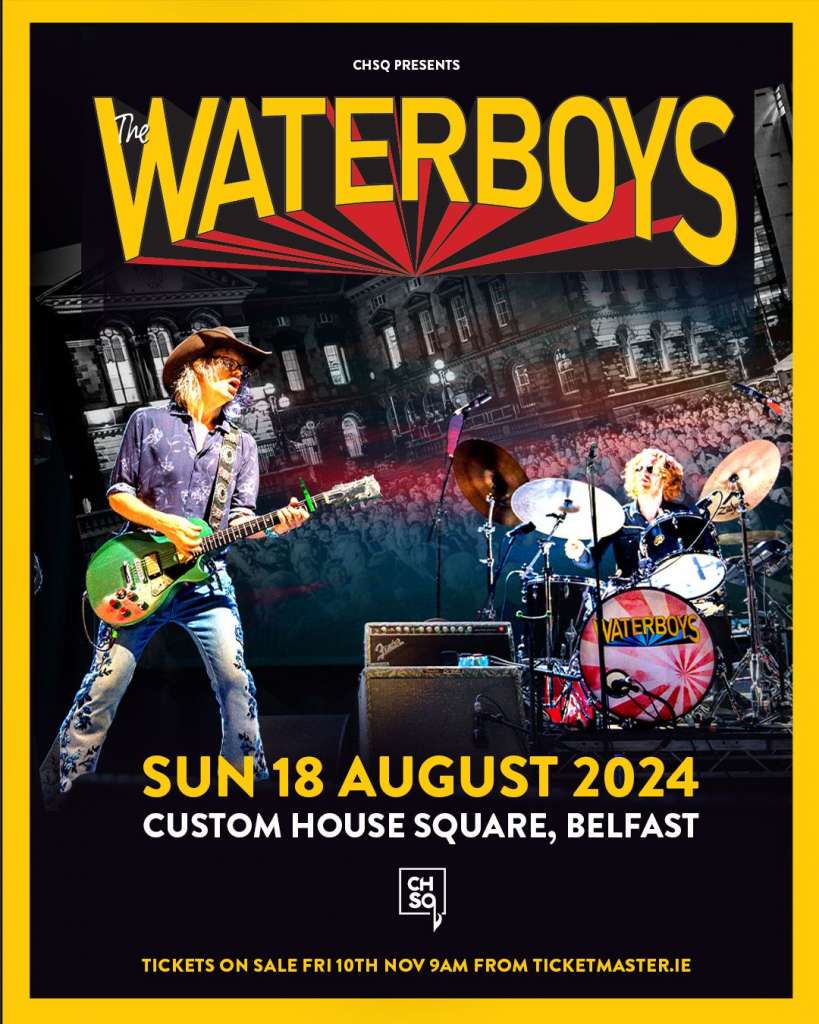 waterboys tour 2024