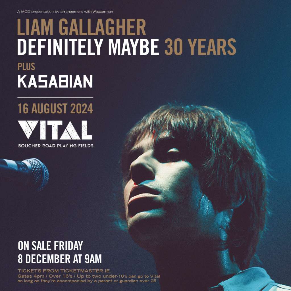 liam gallagher definitely maybe tour tickets