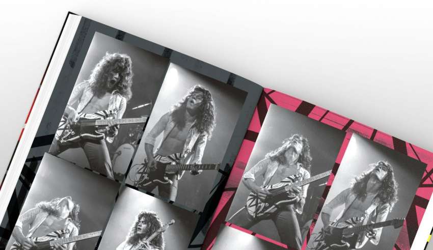アート・デザイン・音楽 EDWARD VAN HALEN By Ross Halein Edward Van Halen 2nd Edition Standard Version - RSLE132