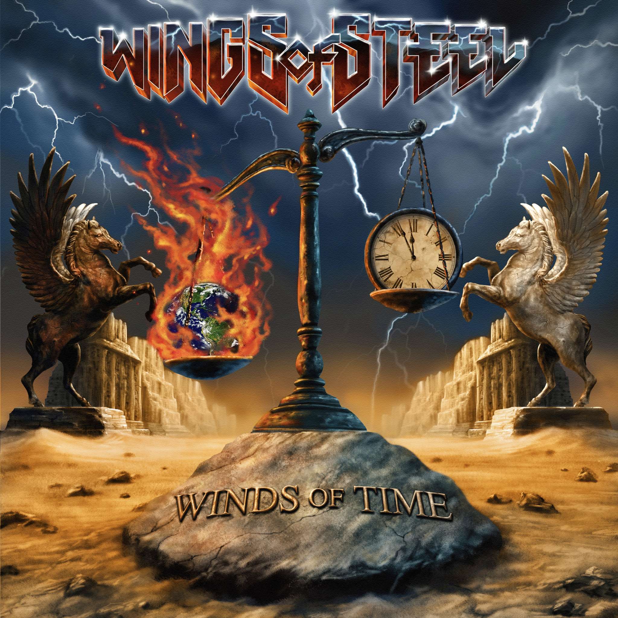 WINGS OF STEEL release First Video Single From Album! Metal