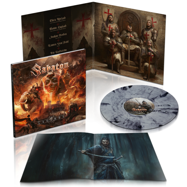 Sabaton Razer Mouse SABATON announce highly anticipated new album ‘Legends’ – Metal Planet ...