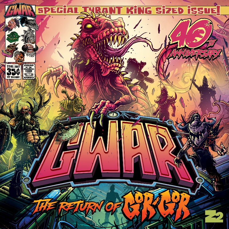 GWAR announce official action figures from Trick or Treat Studios