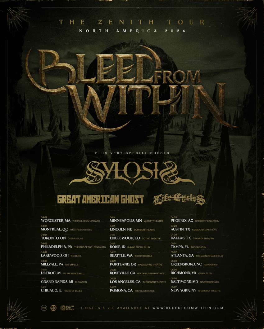 SYLOSIS – announce 2026 studio album ‘The New Flesh’ + drop crushing-as ...