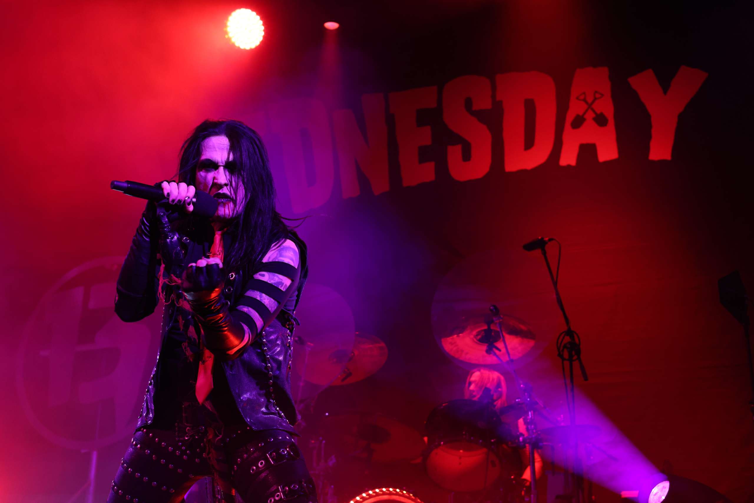 Gig Review : Wednesday 13 in London: A Horror Punk Riot – Metal