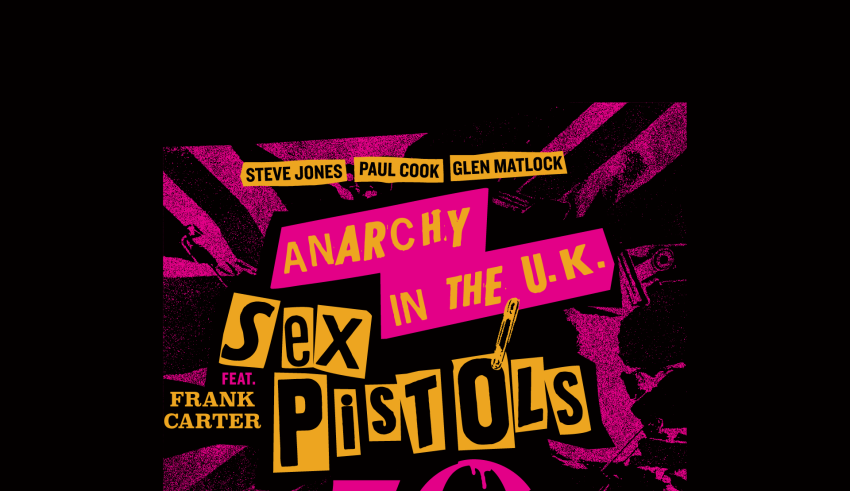 Sex Pistols feat Frank Carter announce Anarchy In The U.K. Tour