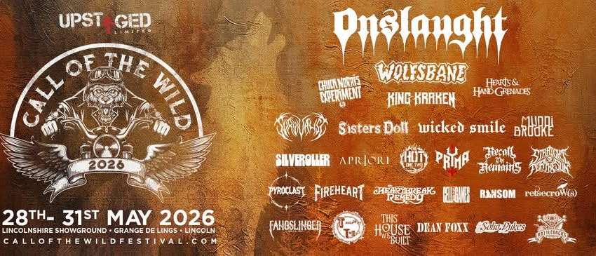 CALL OF THE WILD FESTIVAL EXPANDS ITS 2026 LINE-UP WITH A FRESH WAVE OF ...