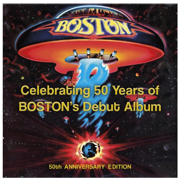 TOM SCHOLZ & IMPEX RECORDS ANNOUNCE THE 50th ANNIVERSARY EDITION OF THE ICONIC BOSTON ALBUM